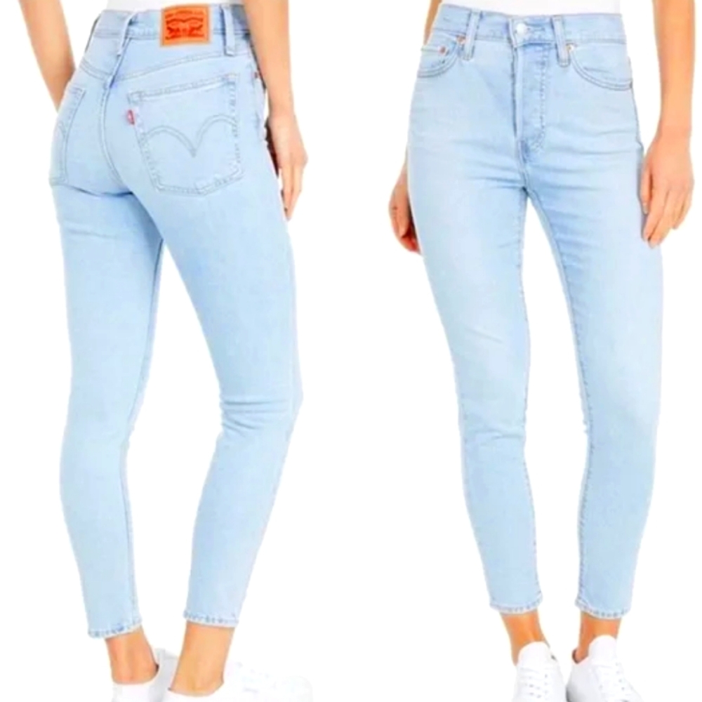 LEVI'S WEDGIE HIGH RISE SKINNY